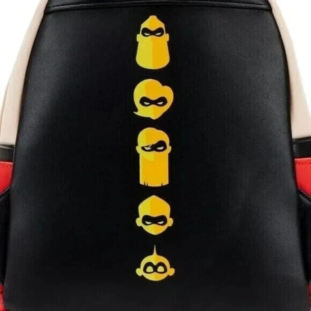 Loungefly Disney The Incredibles Jack Jack Light Up‎ Cosplay Mini Backpack
